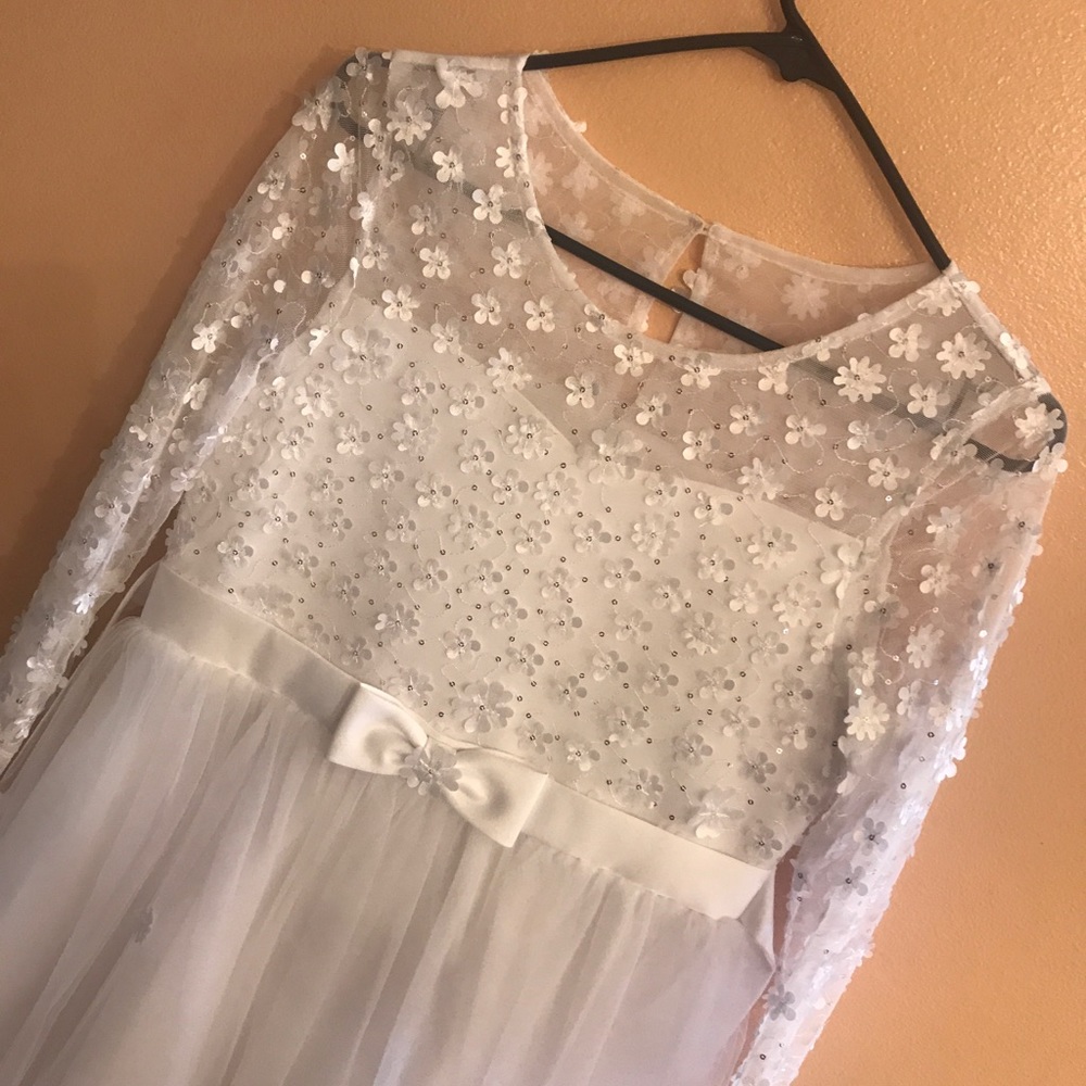 Cute floral design dress